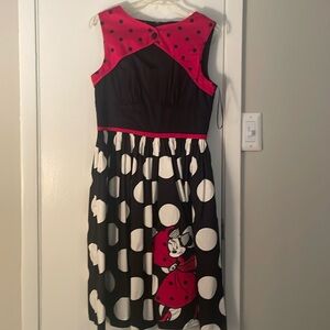 Disney Dress Shop Minnie Mouse polka dot dress. Medium